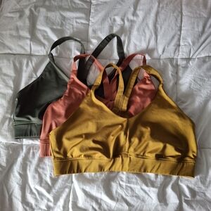 Tek Gear Green Pink Sports Bras Intimates